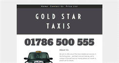 Desktop Screenshot of gstartaxis.com